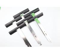 AWITALIA - 5 Coppie di Ganci in Nylon per Tapparelle, Plastica, Alluminio e Acciaio, Molle di Fissaggio a Rullo
