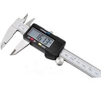 CALIBRO DIGITALE A CORSOIO ELETTRONICO IN ACCIAIO INOX TEMPERATO DISPLAY LCD