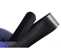 AWITALIA-Flessometro ACCIAIO NERO CM.100 X zanzariere per la parte superiore delle zanzariere a carrarmato tipo Plissè, Flex, Bora, Metra, Cobra, Jolly, Perfetta. flessometro schiacciato misura 25 mm.