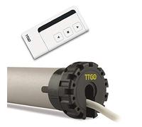 AWITALIA-MOTORE NICE CON TELECOMANDO KG.60 + RULLO PER TAPPARELLA DA CM.100 DIAMETRO MM.60 SPESSORE 8/10 COMPLETO DI CALOTTA. GANCI E SUPPORTO