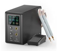 AWithZ 21.8KW Saldatrice a Punti con Condensatore Farad, supporta saldatura rame/nichel puro/nichel/nichel placcato. Per 18650, LiFePO4 batteria al litio