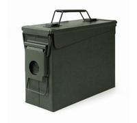 AWJJVXY Contenitore metallico per batterie al litio-Green||Large | Pacchi batteria LiPo ignifughi, impermeabili e a tenuta stagna, per oggetti di valore
