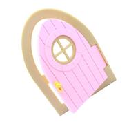 AWJUWHBJ 1/12 casa delle bambole fatine porta porta miniatura mobili statuetta grande per cortile scena display progetti artigianali case delle bambole decorazione display