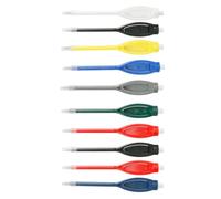 AWJUWHBJ 10lots Sport Game Marcatori Matite Gomma Punta Golfs Punteggio Strumento di Tracking Accessori Sport Portatile Torneo di Golf Matite