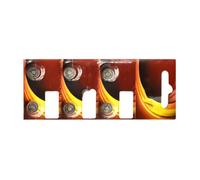 AWJUWHBJ 2/4/6/10 Pz AG9 Batterie a Bottone alcaline LR936 SR936 SP394 1.5V per Orologi Calcolatrici Elettronica Batteria a moneta alcalina