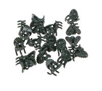 AWJUWHBJ 20 clip di fissaggio per piante stelo vite verdure fiori fattoria canne da giardino supporto per piante rampicante telaio pomodoro verdura fiore vite vaso stand rosa scala gancio