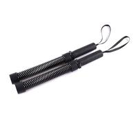 AWJUWHBJ 2Pcs Battle Rope Rod Spring Rod Professional Workout Rope Rod Attrezzature da palestra per forza e condizionamento Allenamenti in palestra Strumento di allenamento della forza Attrezzature da
