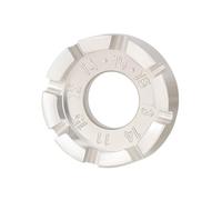 AWJUWHBJ 8 Slot Biciclette Raggi Regolatore Acciaio Chiave Raggi 10-15G Bici Ergonomica Per Ruota E Manutenzione Ad Alta Resistenza Raggi Strumento