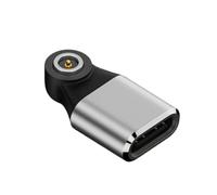 AWJUWHBJ Adattatore di ricarica in metallo per connettori intelligenti ad anello connessione rapida universale adatta a connettori compatti da viaggio