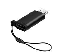 AWJUWHBJ Adattatore per cellulare con cordino USB C portatile a convertitore convertitore connettore sincronizzazione dati e ricarica tipo C convertitore da femmina a maschio