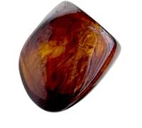 AWJUWHBJ Anelli in resina stile retrò geometrici facili da usare come regalo di ispirazione artistica anelli acrilici per feste di compleanno evento tono ambra geometrico moda, Misura unica, come