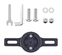 AWJUWHBJ Biciclette Supporto Luce Posteriore Resistente alla corrosione Telaio In Alluminio Universale Adatto Per Accessori Mountain Bike Installare Rapidamente Accessorio Ciclismo