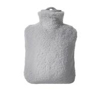 AWJUWHBJ Borsa dell'acqua calda con morbida pelliccia di coniglio, borsa calda per uso in ufficio e scrivania da lavoro, scalda letto, borsa calda invernale