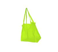 AWJUWHBJ Borsa portaoggetti per giocattoli da spiaggia in nylon impermeabile per una facile organizzazione e asciugatura rapida con comoda tracolla per bambini accessori da gioco in spiaggia
