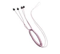 AWJUWHBJ Braccialetto intrecciato geometrico fatto a mano intrecciato a mano corda regolabile amicizia adatto per donna accessori da donna alla moda, Misura unica, come descritto