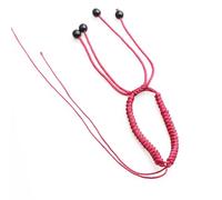 AWJUWHBJ Braccialetto intrecciato geometrico fatto a mano intrecciato a mano corda regolabile amicizia adatto per donna accessori da donna alla moda, Misura unica, come descritto