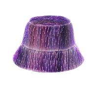 AWJUWHBJ Cappello della benna del cotone illuminato per gli incidenti 7 conseguenze di colore 4 disegni scintillio Acqua Sostanza della fibra immunitaria Cappello ricaricabile USB LED