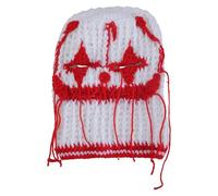 AWJUWHBJ Cappello lavorato a maglia cappello sanguinante Halloween cappello cosplay partito cappelli lavorati a maglia per le donne secchio