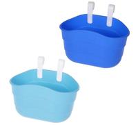 AWJUWHBJ Cestino Bicicletta Bambini Bike Manubrio Anteriore Per Carrier Scooter Saddlebag Plast Dies Per La Carta Fare