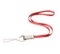 AWJUWHBJ Collana in nylon flessibile con cordino per telefono con chiusura a moschettone in metallo per braccialetti da collo o da polso, migliora la sicurezza del dispositivo