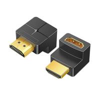AWJUWHBJ Connettore adattatore per 4K con vari dispositivi di trasmissione stabile dei segnali migliora le immagini durante la riunione 2pcs Plug and Play connettore