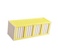 AWJUWHBJ Contenitore portatile per carte collezionabili con pannello frontale trasparente e blocchi per una facile organizzazione dei piani del tavolo Organizzatori di carte da gioco
