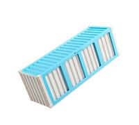 AWJUWHBJ Contenitore portatile per carte collezionabili con pannello frontale trasparente e blocchi per una facile organizzazione dei piani del tavolo Organizzatori di carte da gioco