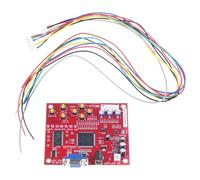 AWJUWHBJ Convertitore RGBS/CGA a VGA Scansione automatica e identificazione dei segnali di gioco Console Console Console Gioco Board CGA a VGA Console di gioco Restauro del colore