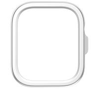 AWJUWHBJ Custodia protettiva rigida in policarbonato per smartwatch Custodia protettiva per orologio Fit 4 Cover Bumper per Smartwatch