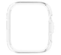 AWJUWHBJ Custodia protettiva rigida in policarbonato per smartwatch Custodia protettiva per orologio Fit 4 Cover Bumper per Smartwatch