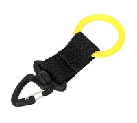 AWJUWHBJ Fermi per immersioni Seconda Fettuccia Bocchino Clip Piastra Posteriore Gancio Per Regolatore Accessori Fermi Bocchino Titolare Fettuccia Keeper