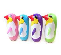 AWJUWHBJ Giocattolo gonfiabile del PVC di 36cm/45cm/70cm per il fumetto creativo per i bambini dei regali della piscina dei bambini del PVC giocattolo gonfiabile