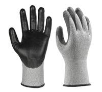 AWJUWHBJ Guanti da lavoro HPPE con presa flessibile ad alte prestazioni per operai edili in ambiente esigente e compito 2 guanti resistenti all'abrasione resistenti