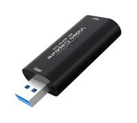 AWJUWHBJ HDMIcomaptible a USB3.0 Video Grabbers Supporta Vari Software di acquisizione Su Live Streaming Education Imaging Strumento