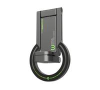 AWJUWHBJ Installazione veloce contro il supporto del telefono dell'automobile di slittamento con l'aggiunta semplice dell'automobile della costruzione immune del metallo di ossidazione e dell'angolo