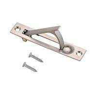 AWJUWHBJ Maniglie multiuso per porte scorrevoli Manopole antiruggine Maniglia hardware per mobili per porte scorrevoli da fienile durevolezza in leghe di zinco Maniglie tascabili