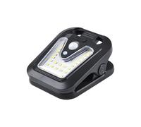 AWJUWHBJ Parcheggi di illuminazione del paesaggio della luce dei sensori di movimento per uso della comunità e di affari con il movimento alimentato solare di opzione multipla di potere attivato