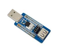 AWJUWHBJ PowerBanks - Modulo di arresto con spegnimento automatico, assorbimento di corrente regolabile attraverso ponticelli, interfacce USB A, compatibilità universale PowerBanks Preventer