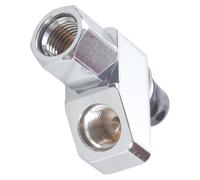 AWJUWHBJ Regolatore leggero del regolatore di immersione subacquea del connettore del porto di affidabilità per l'adattatore resistente alla corrosione di integrazione sicura dell'attrezzatura