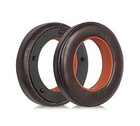 AWJUWHBJ Rotondo Perforato Memory Foam Earpads Cuffie Earpad Coppe Per Focal Clear Ear Cushion Earpads Con Fibbia Ear Pad Copertura