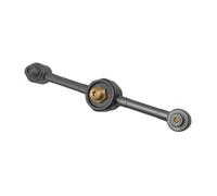 AWJUWHBJ Serbatoi in lega di alluminio Adattatore lampada Stufa 1 a tre giunti Serbatoi leggeri Connettore Facile da installare Convertitore di scatola Convertitore in lega di alluminio Bottiglia