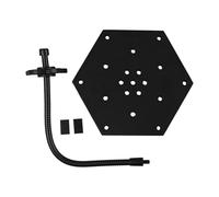 AWJUWHBJ Supporto articolato in metallo per display dinamico in scala 1/12 Supporto espandibile con base a forma di drago che mostra il supporto per action figure