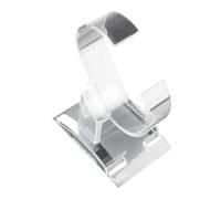 AWJUWHBJ Supporto per orologio alla moda trasparente e robusto, design a forma di C, accessorio alla moda per esporre orologi e bracciali, espositore per gioielli