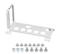 AWJUWHBJ Supporto verticale in metallo GPU per supporti per ventola Case Migliora con struttura rinforzata Sag-resistente Kit di montaggio per slot per ventola per PC