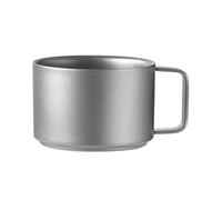 AWJUWHBJ Tazza da campeggio leggera da viaggio, 100 ml, portatile, per esterni, con manico, per viaggi, campeggio, casa