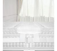 AWKAQUN Unisci materassi, Ponte per Due Materassi Singoli 200x20cm, Connettore Materasso in Spugna, Bed Bridge, Bed Connector Strap
