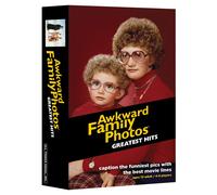 Awkward Family Photos Greatest Hits: The Ultimate Family Party Board Game - Matc