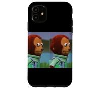 Awkward Look Meme Monkey Puppet Meme Custodia per iPhone 11