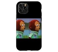 Awkward Look Meme Monkey Puppet Meme Custodia per iPhone 11 Pro