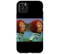 Awkward Look Meme Monkey Puppet Meme Custodia per iPhone 11 Pro Max